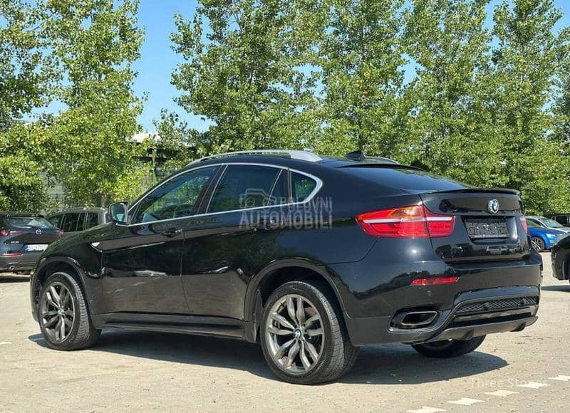 BMW X6 M50d