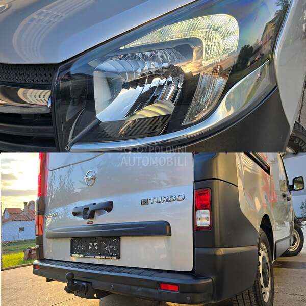 Opel Vivaro 1.6 CDTI//N O V O//
