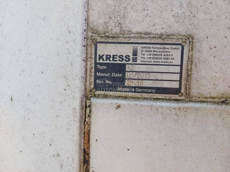 Kress 42 BE hladnjača