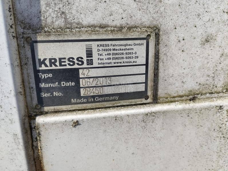 Kress 42 BE hladnjača