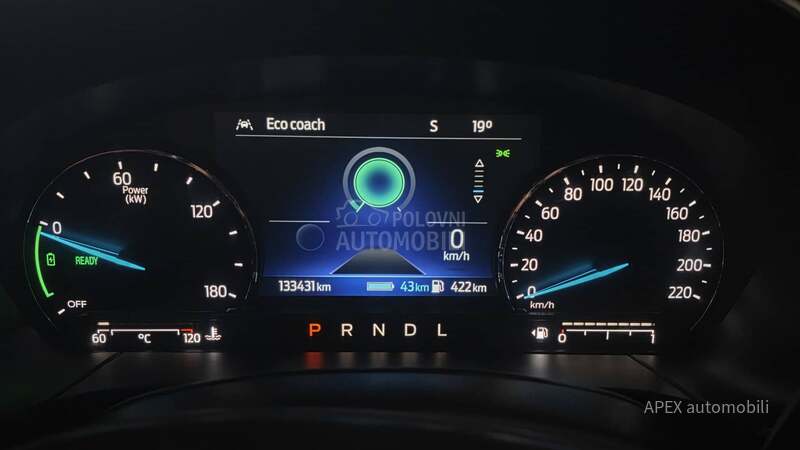 Ford Kuga 2.5 Duratec PHEV