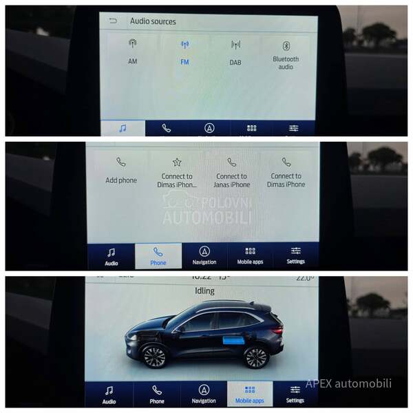 Ford Kuga 2.5 Duratec PHEV