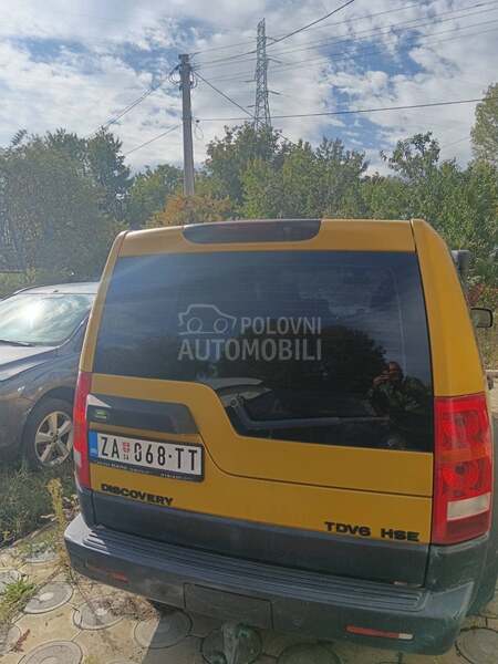 Land Rover Discovery 