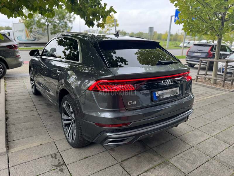 Audi Q8 S LINE/MATRIX/PANO