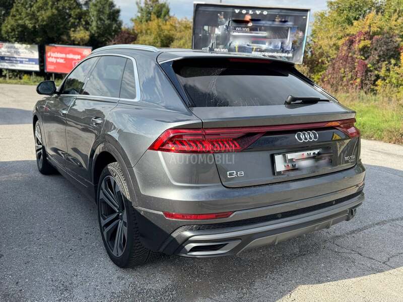 Audi Q8 S LINE/MATRIX/PANO