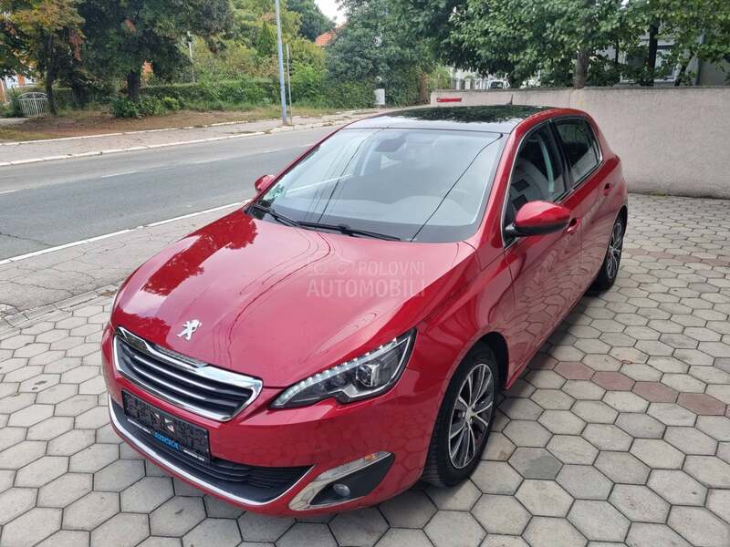 Peugeot 308 BlueHDI HOLLAND