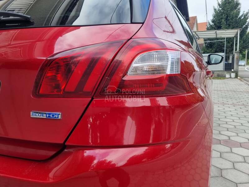 Peugeot 308 BlueHDI HOLLAND