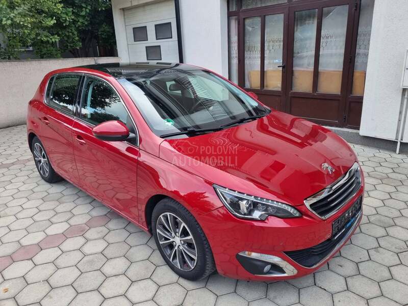 Peugeot 308 BlueHDI HOLLAND
