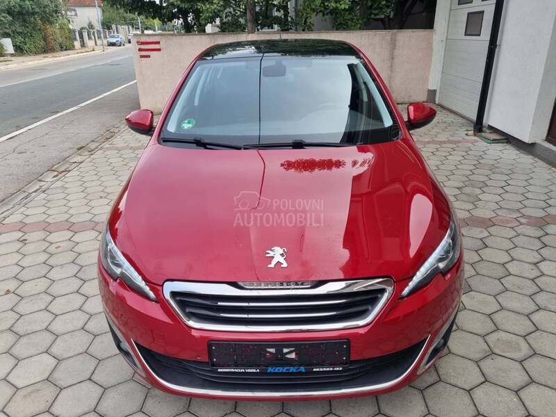 Peugeot 308 BlueHDI HOLLAND