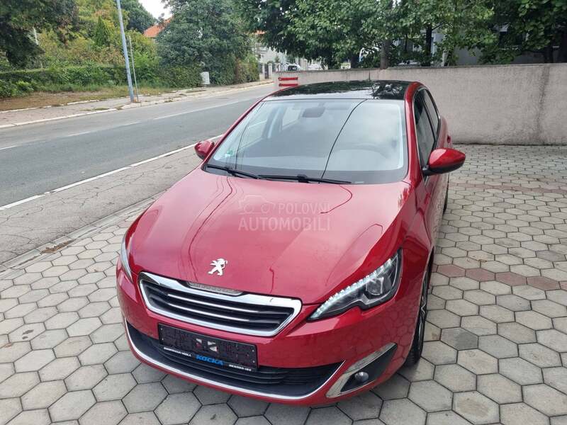 Peugeot 308 BlueHDI HOLLAND