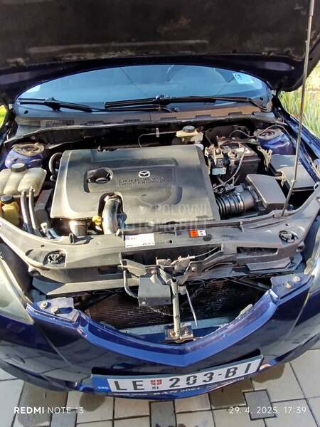 Mazda 3 1.6 hdi