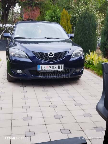 Mazda 3 1.6 hdi