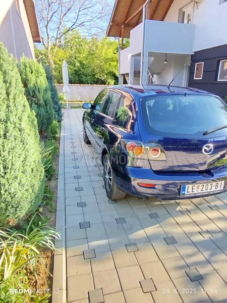 Mazda 3 1.6 hdi