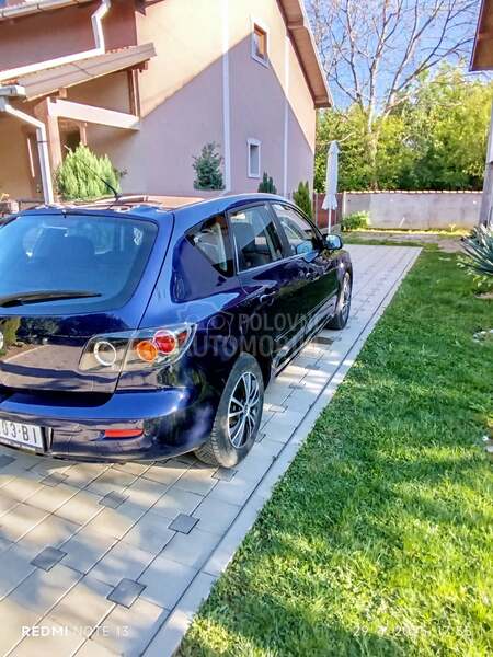 Mazda 3 1.6 hdi