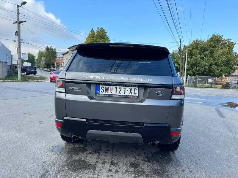 Land Rover Range Rover Sport 