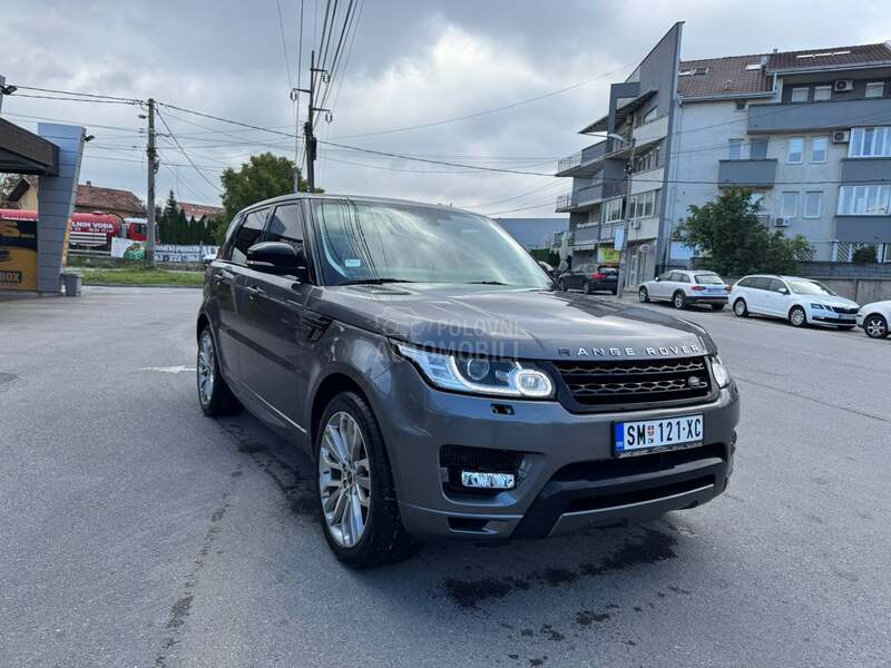 Land Rover Range Rover Sport 