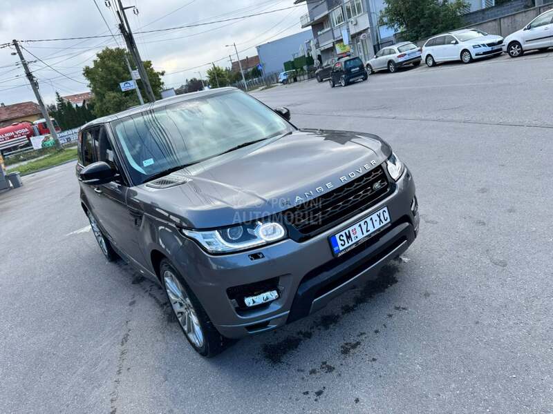 Land Rover Range Rover Sport 
