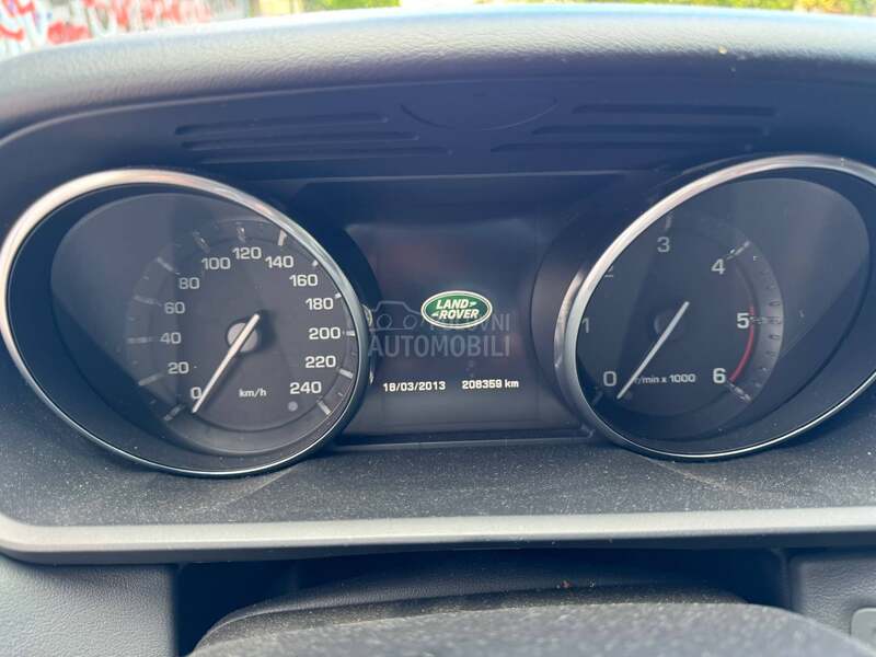 Land Rover Range Rover Sport 
