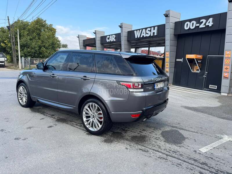 Land Rover Range Rover Sport 