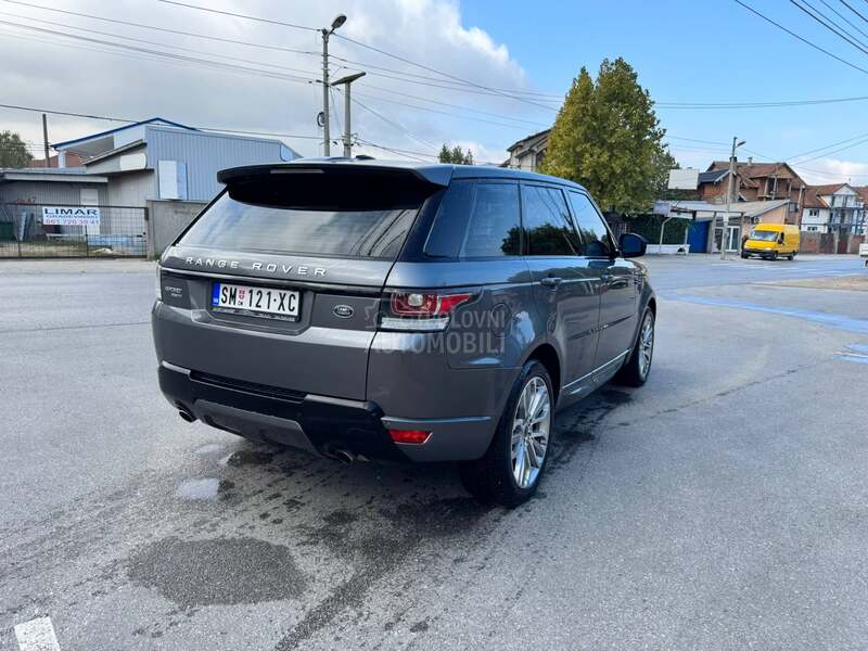 Land Rover Range Rover Sport 