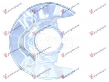 ZASTITA PREDNJEG KOCIONOG... za Toyota Corolla od 2002. do 2004. god.