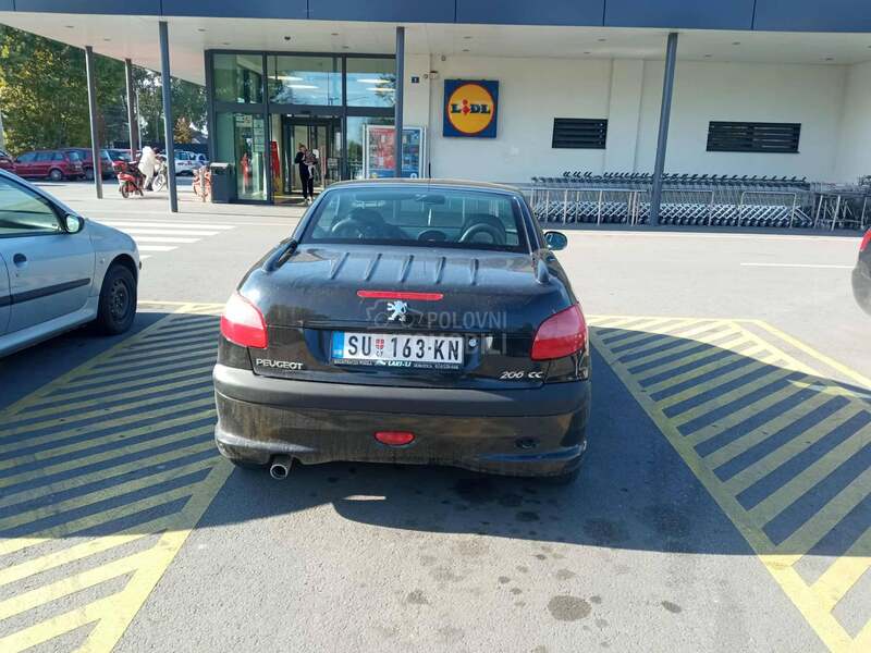 Peugeot 206 1.6
