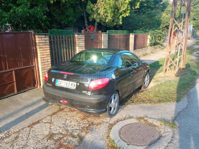 Peugeot 206 1.6