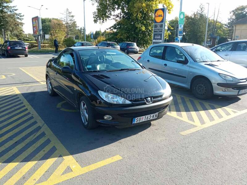 Peugeot 206 1.6