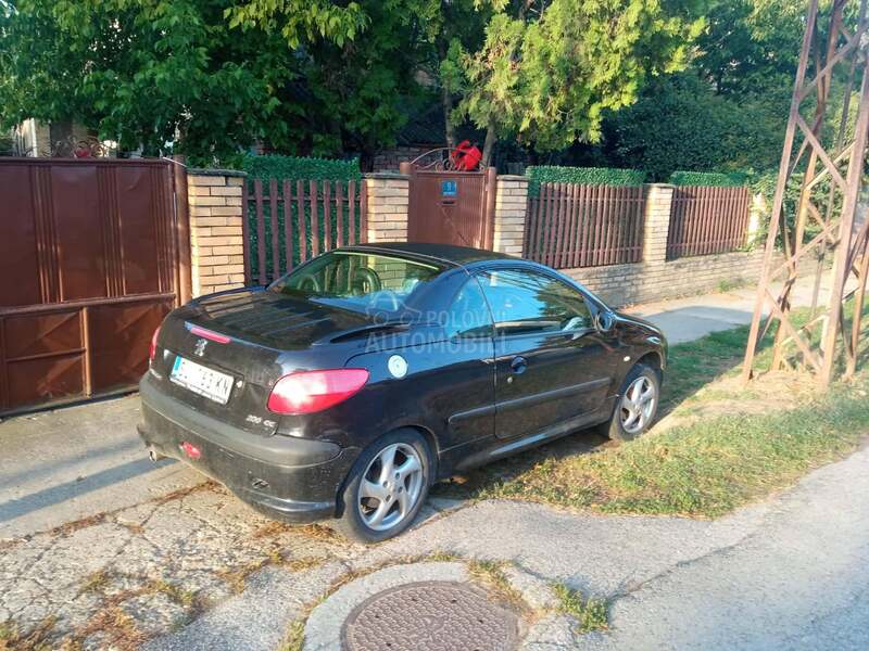 Peugeot 206 1.6