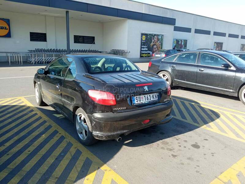 Peugeot 206 1.6