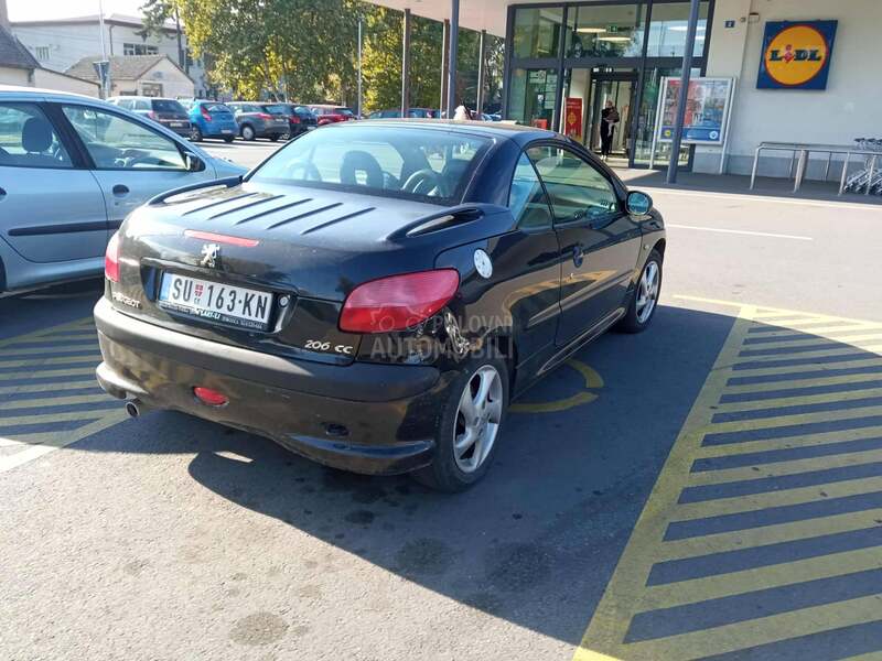 Peugeot 206 1.6