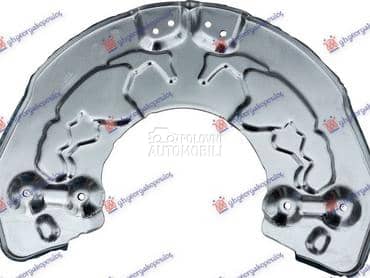 ZASTITA PREDNJEG KOCIONOG... za Mercedes Benz GLC Klasa od 2015. do 2020. god.