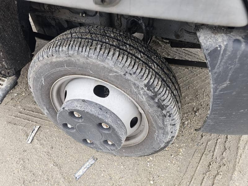 Renault Mascott 150 DXi kiper