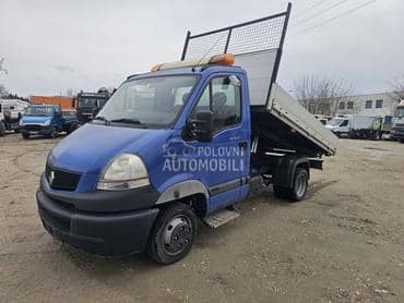 Renault Mascott 150 DXi kiper