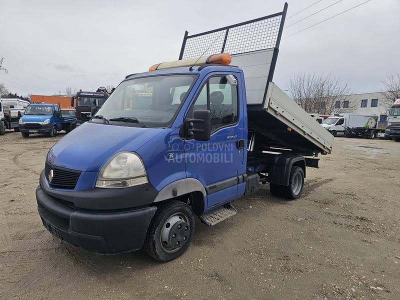 Renault Mascott 150 DXi kiper