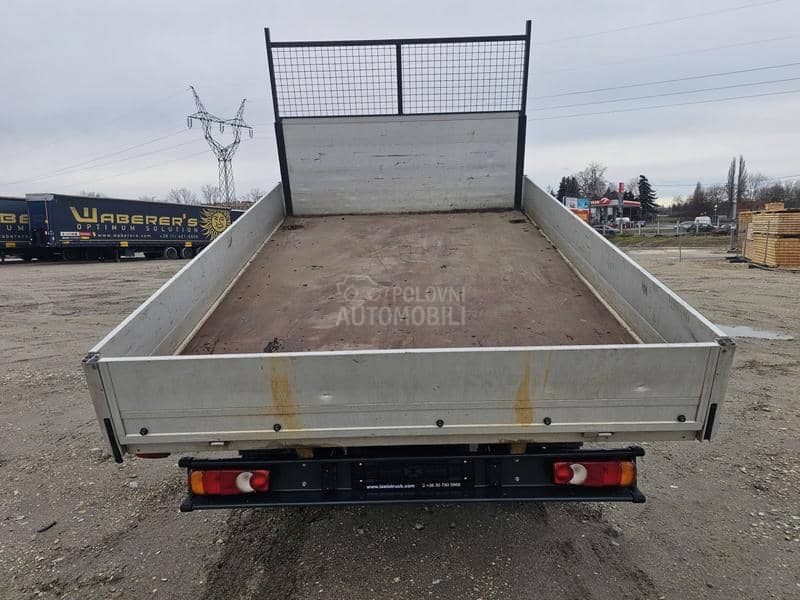 Renault Mascott 150 DXi kiper