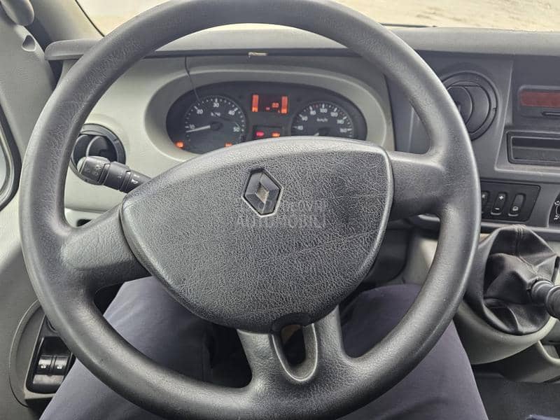 Renault Mascott 150 DXi kiper