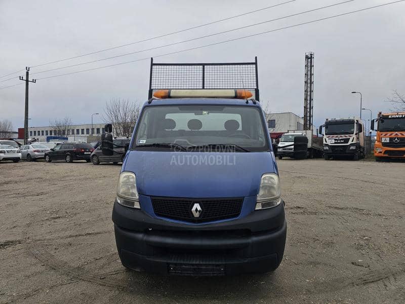 Renault Mascott 150 DXi kiper