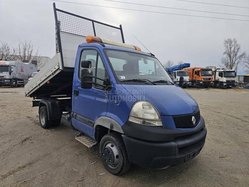 Renault Mascott 150 DXi kiper