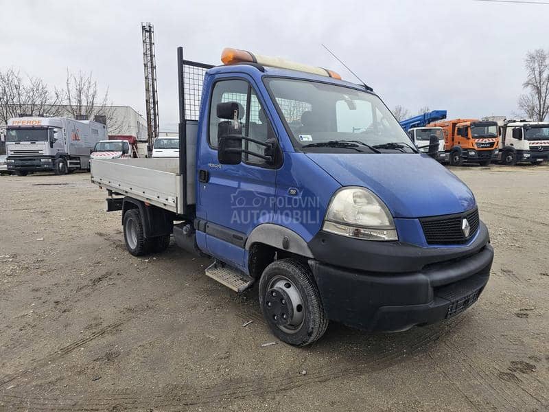 Renault Mascott 150 DXi kiper