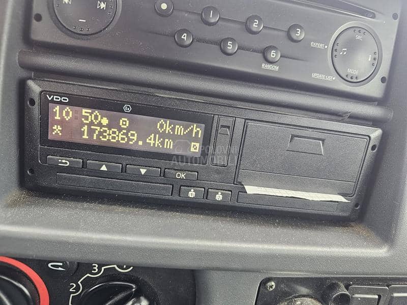 Renault Mascott 150 DXi kiper