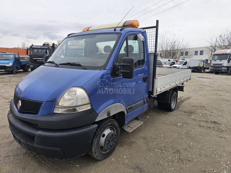 Renault Mascott 150 DXi kiper