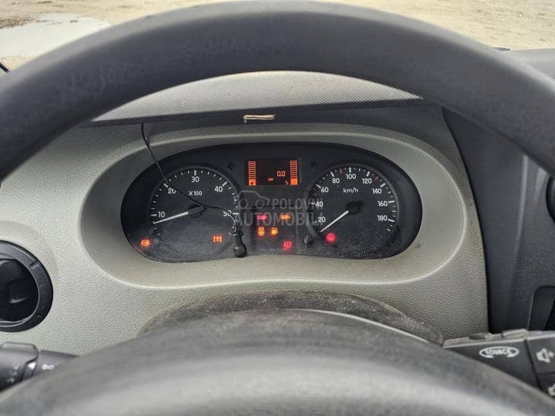 Renault Mascott 150 DXi kiper