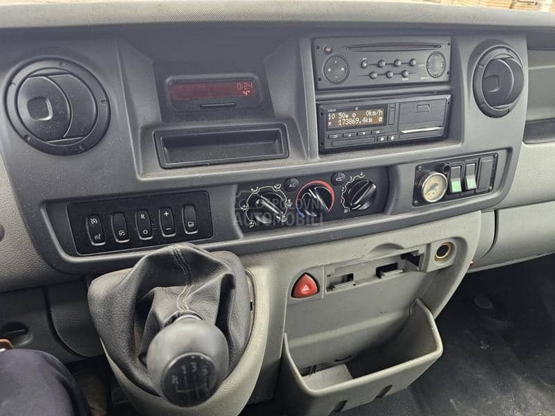 Renault Mascott 150 DXi kiper