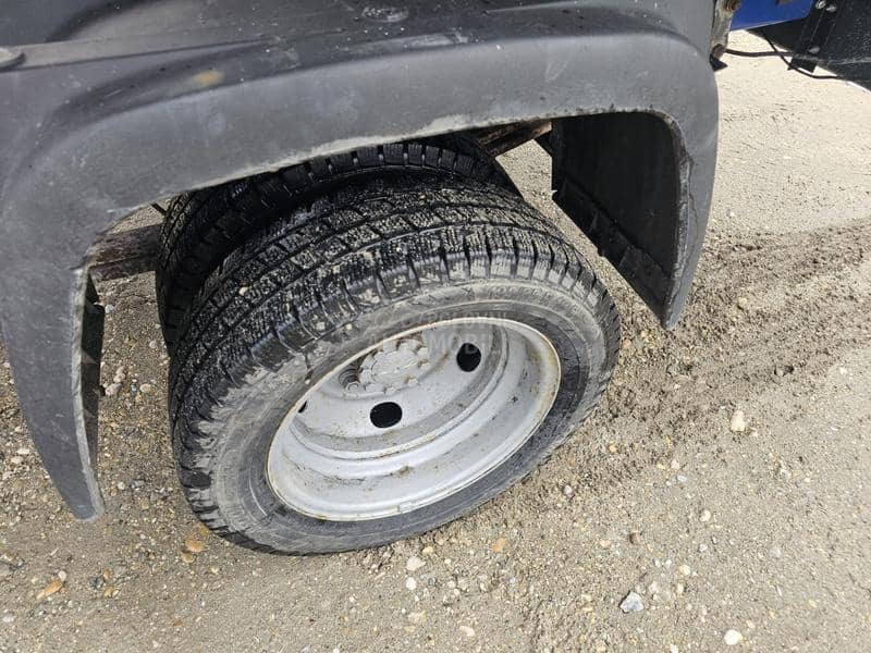 Renault Mascott 150 DXi kiper