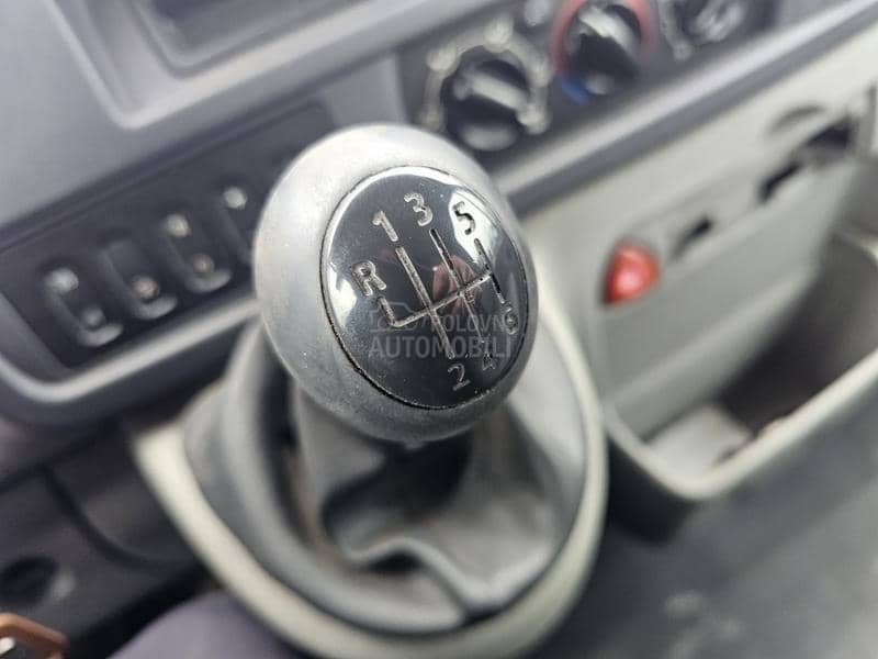 Renault Mascott 150 DXi kiper