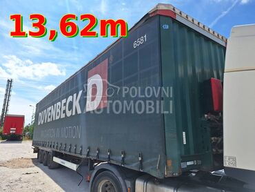 Krone SD MEGA poluprikolica