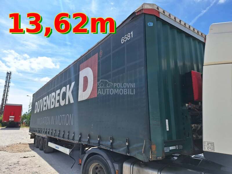 Krone SD MEGA poluprikolica