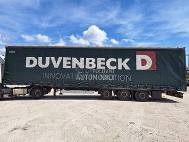 Krone SD MEGA poluprikolica