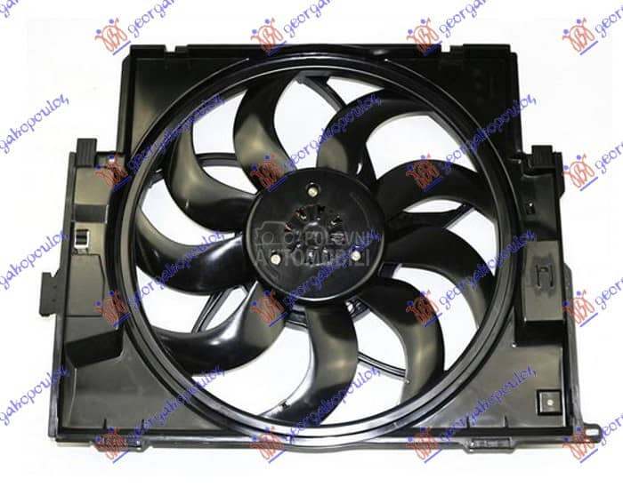 VENTILATOR KOMPLET (BENZIN/...